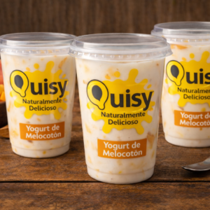 YOGURT DE MELOCOTON - QUISY 1750ML